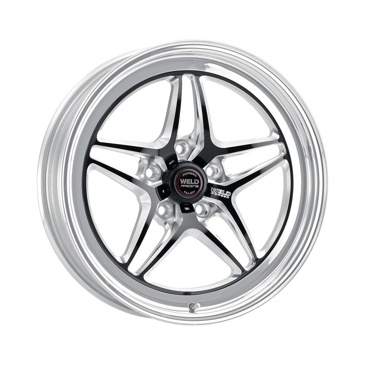 Weld 81LP7105A80A S81 Wheel 17x10.5 5x4.5 ET57 BS8 Polished Center - Polished Shell