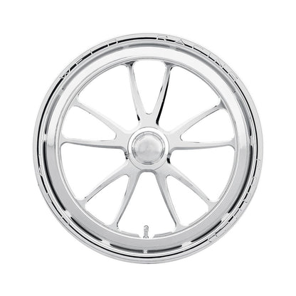 Weld 82B-2005243 Full Throttle Frontrunner Wheel 20x5 5x115 ET-33 BS1.7 Black