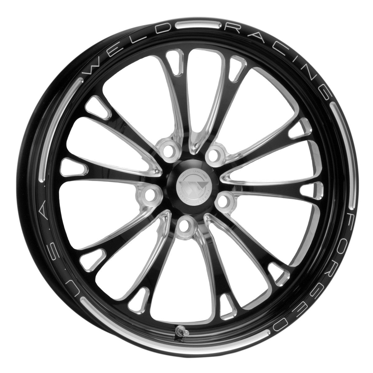 Weld 84B-1704274 V-Series Frontrunner Wheel 17x4.5 5x4.75 ET-13 BS2.25 Black