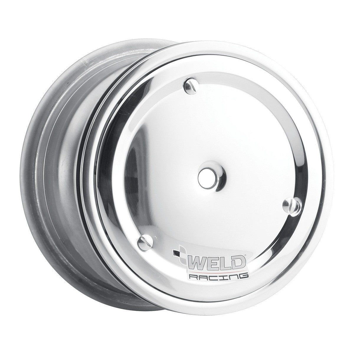 Weld 860-10714 Micro Direct Mount Wheel 10x7 4x6.75 ET0 BS4 Polished Shell