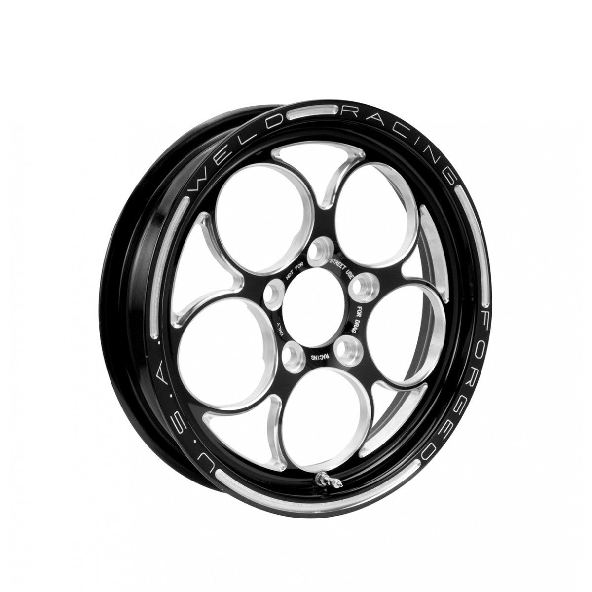 Weld 86B-15202 Magnum Frontrunner Wheel 15x3.5 5x4.5 ET BS2.25 Black