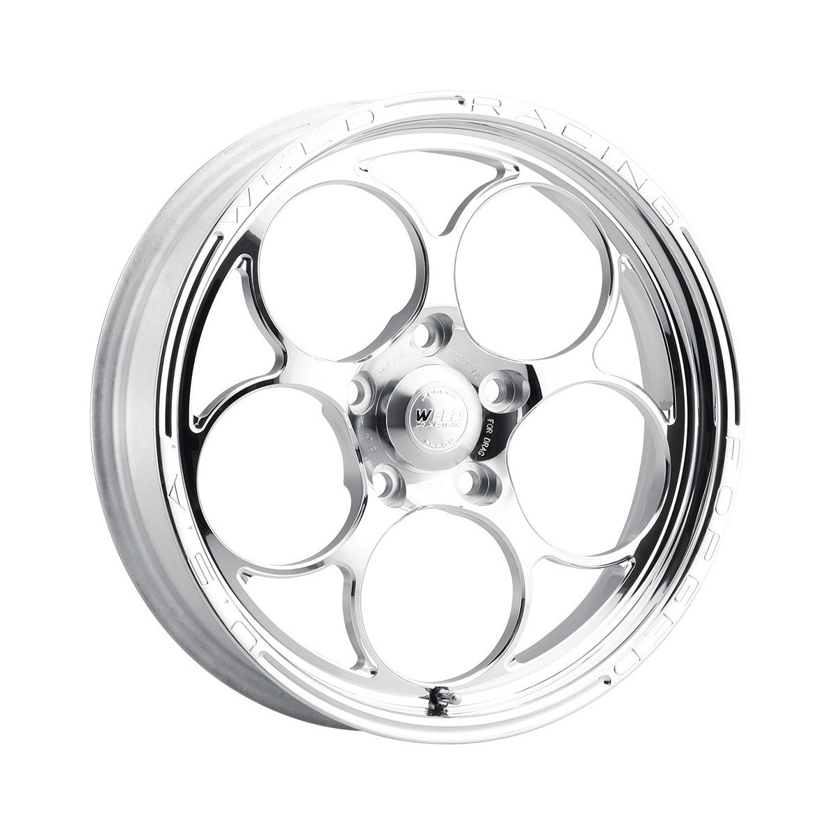 Weld 86B-2005205 Magnum Frontrunner Wheel 20x5 5x4.5 ET-8 BS2.7 Black
