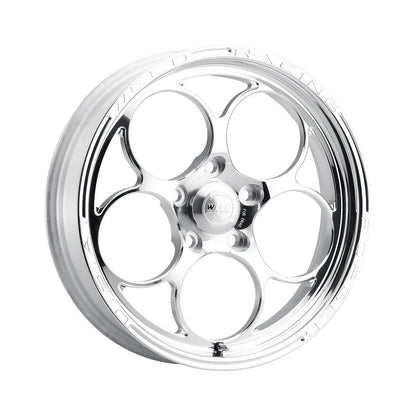 Weld 86B-2005205 Magnum Frontrunner Wheel 20x5 5x4.5 ET-8 BS2.7 Black