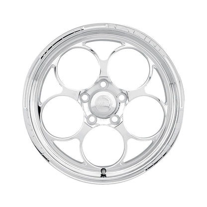 Weld 86B-2005205 Magnum Frontrunner Wheel 20x5 5x4.5 ET-8 BS2.7 Black