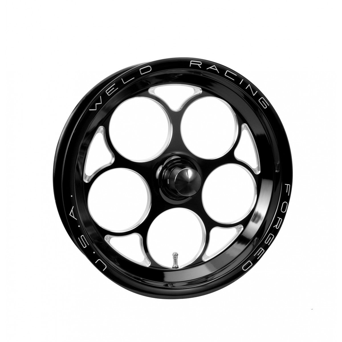 Weld 86P-15000 Magnum Frontrunner Wheel 15x3.5 Anglia Spindle ET-13 BS1.75 Polished