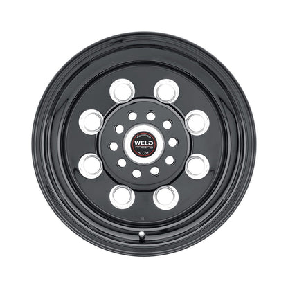 Weld 90B-58348 0 Wheel 15x8 5x4.5 ET0 BS4.5 Black Center - Black Shell