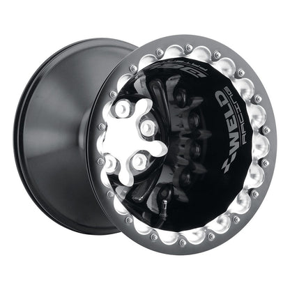 Weld D1BPM616D4DP Delta-1 Pm Wheel 16x16 5x5.5 ET-114 BS4 Black