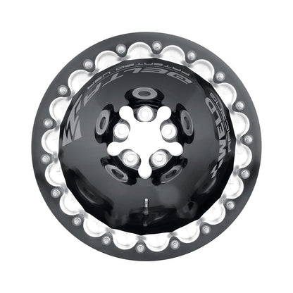 Weld D1BPM616D5DB Delta-1 Pm Wheel 16x16 5x5.5 ET-89 BS5 Black