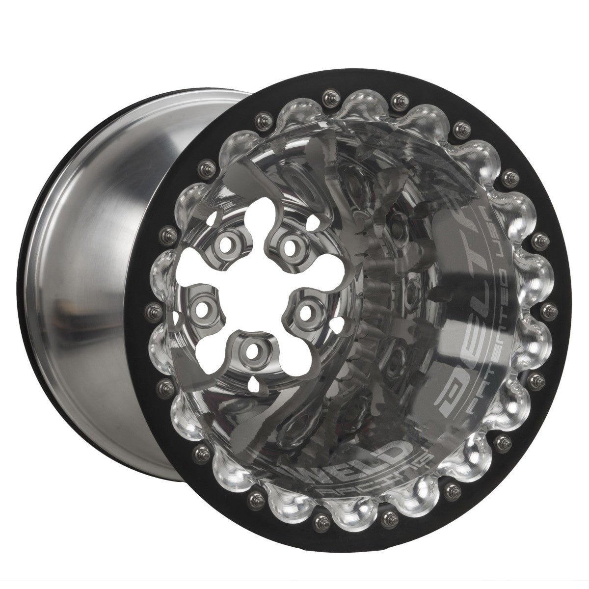 Weld D1PPS616B4DB Delta-1 Ps Wheel 16x16 5x4.75 ET-114 BS4 Polished