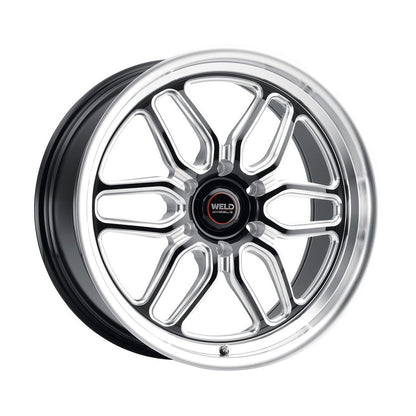 Weld S15300089P38 Laguna 6 Drag S153 Wheel 20x10 6x135 ET38 BS7 Gloss Black MIL - DIA