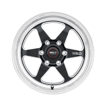 Weld S15607089P13 Ventura 6 Drag S156 Wheel 20x7 6x135 ET13 BS4.5 Gloss Black MIL - DIA