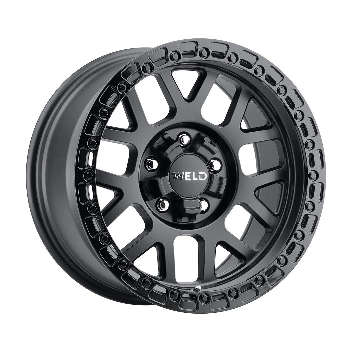Weld W10479026500-P2 Cinch W104 Wheel 17x9 5x127 ET0 BS5 Satin Black - Gloss Black