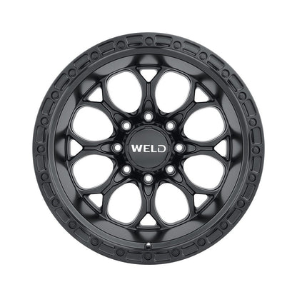 Weld W10800082476 Ledge 8 W108 Wheel 20x10 8x165.1 ET-18 BS4.75 Satin Black