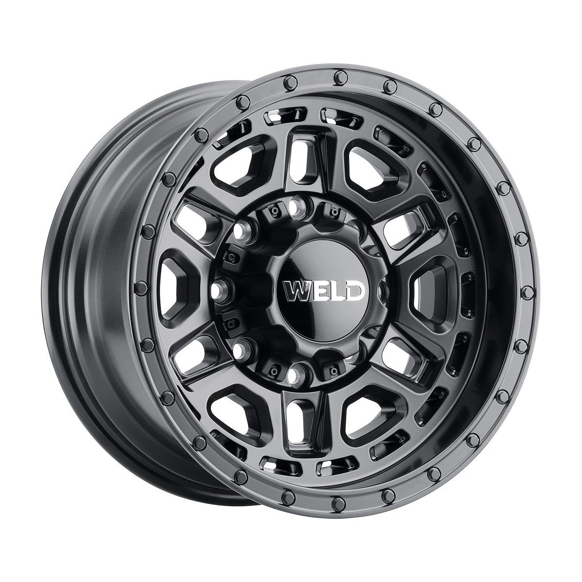 Weld W11909017500 Crux W119 Wheel 20x9 8x170 ET0 BS5 Satin Black