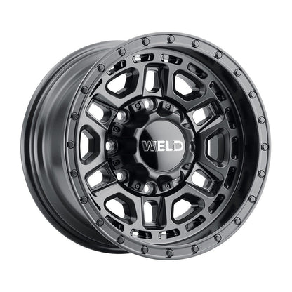 Weld W11909017500 Crux W119 Wheel 20x9 8x170 ET0 BS5 Satin Black