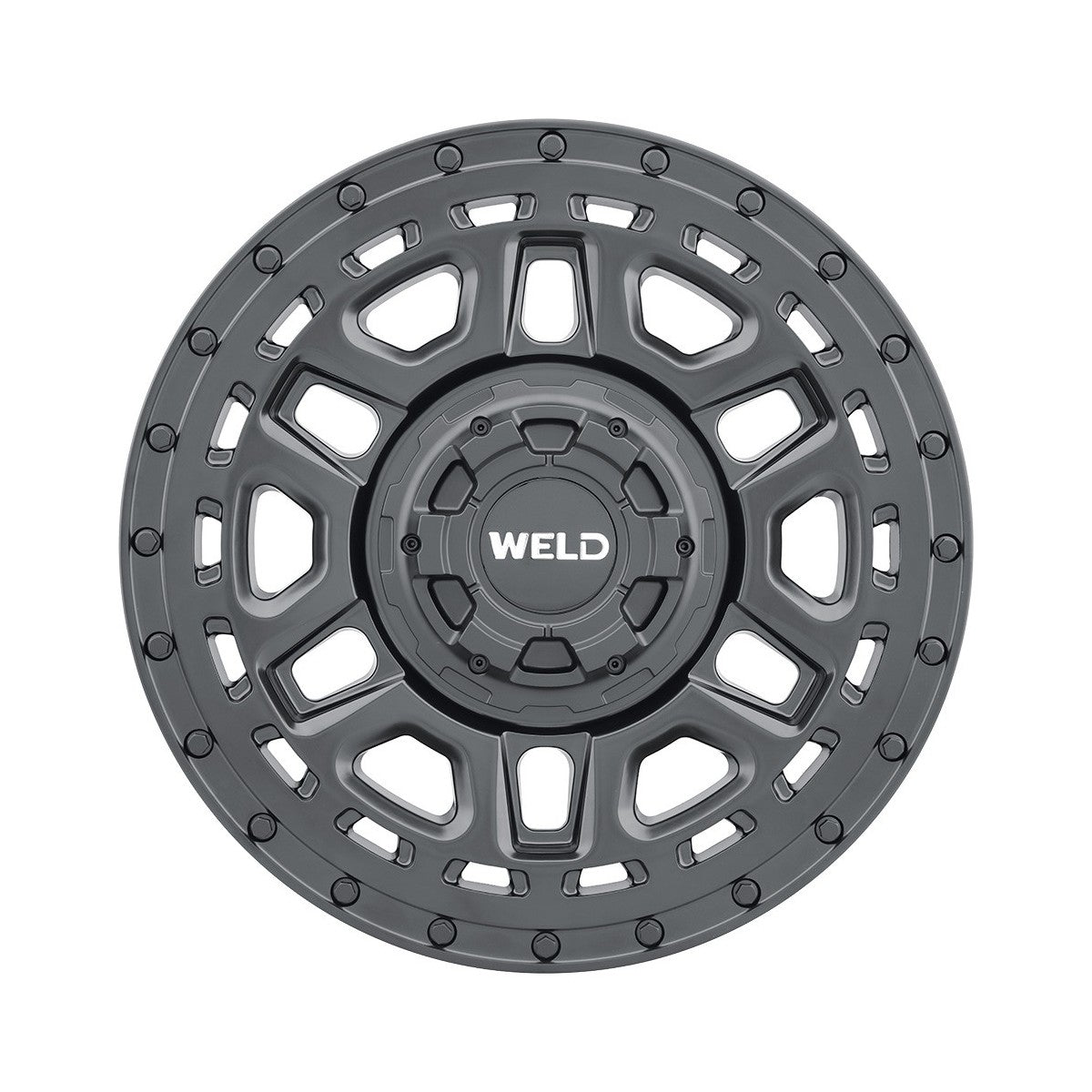 Weld W11979098501 Crux W119 Wheel 17x9 6x135 ET0 BS5 Satin Black