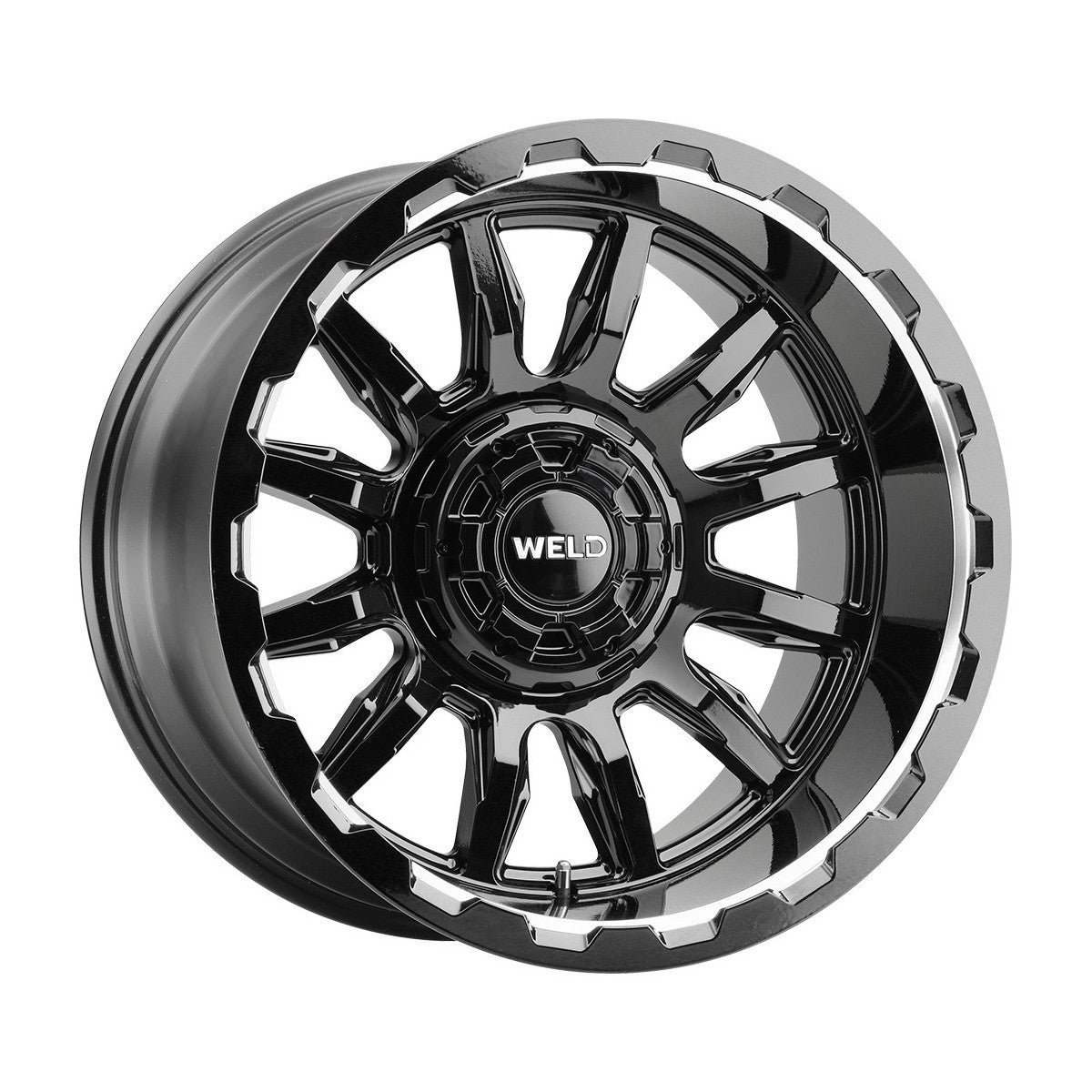 Weld W13709098500 Gauntlet W137 Wheel 20x9 6x135 ET0 BS5 Gloss Black MIL