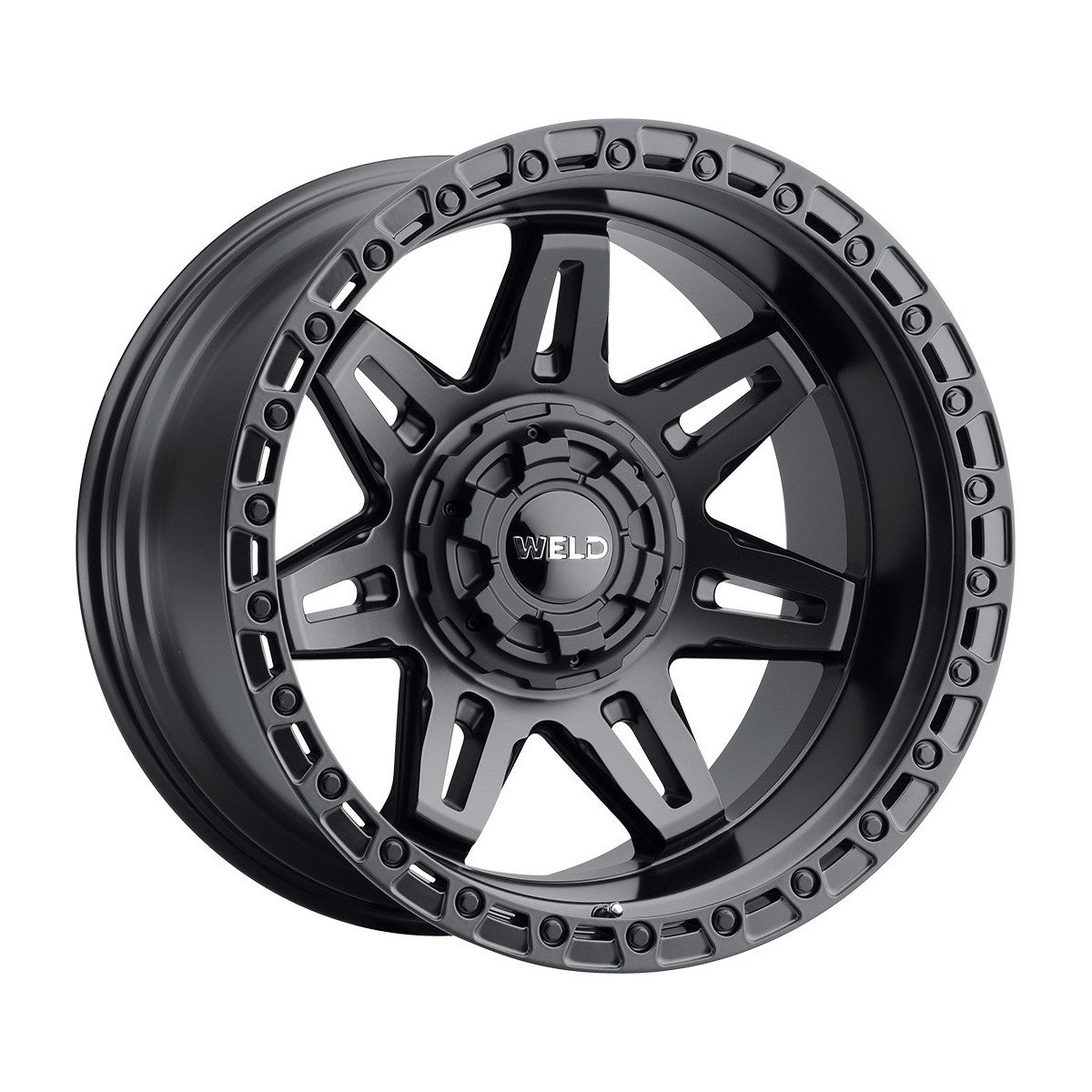 Weld W14109028500 Stellar W141 Wheel 20x9 6x114.3 ET0 BS5 Satin Black