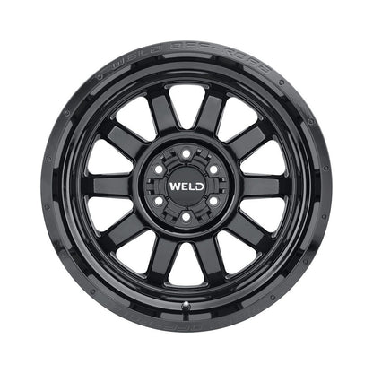 Weld W16800098475-P2 Stealth W168 Wheel 20x10 6x139.7 ET-18 BS4.75 Gloss Black