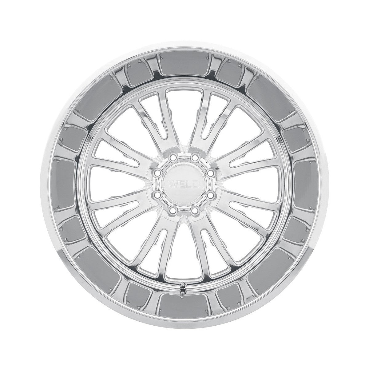 Weld W70824089ABA Slingblade Xt Wheel 22x14 6x135 ET-76 BS4.5 Polished