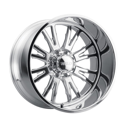Weld W70842089ACA Slingblade Xt Wheel 24x12 6x135 ET-51 BS4.5 Polished