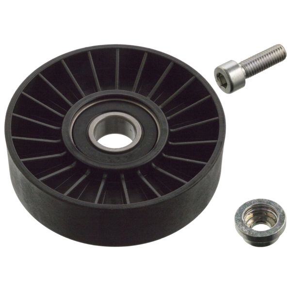 FEBI BILSTEIN FE17544 V-Ribbed Belt Deflection/Guide Pulley