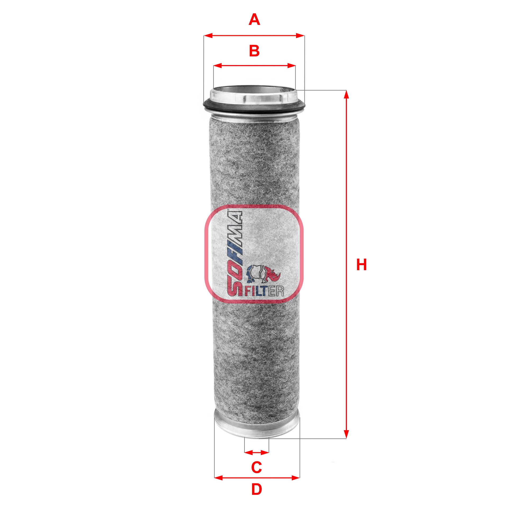 SOFIMA S3940A Air Filter
