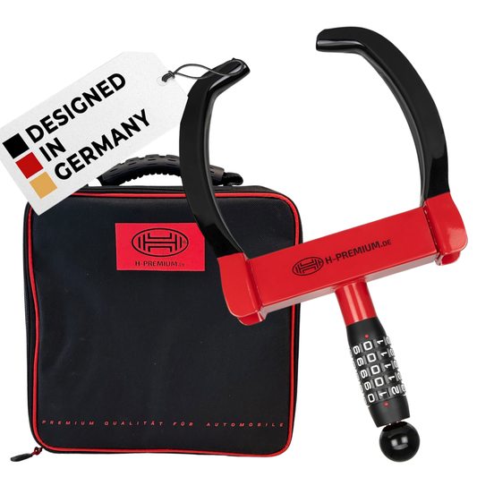 Heyner 850500 Wheel Clamp Lock Coded