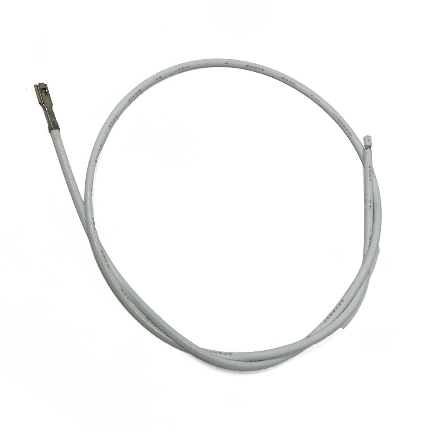 Precision Raceworks Wire with Terminals for 90 Degree 6 Pin Bulkhead