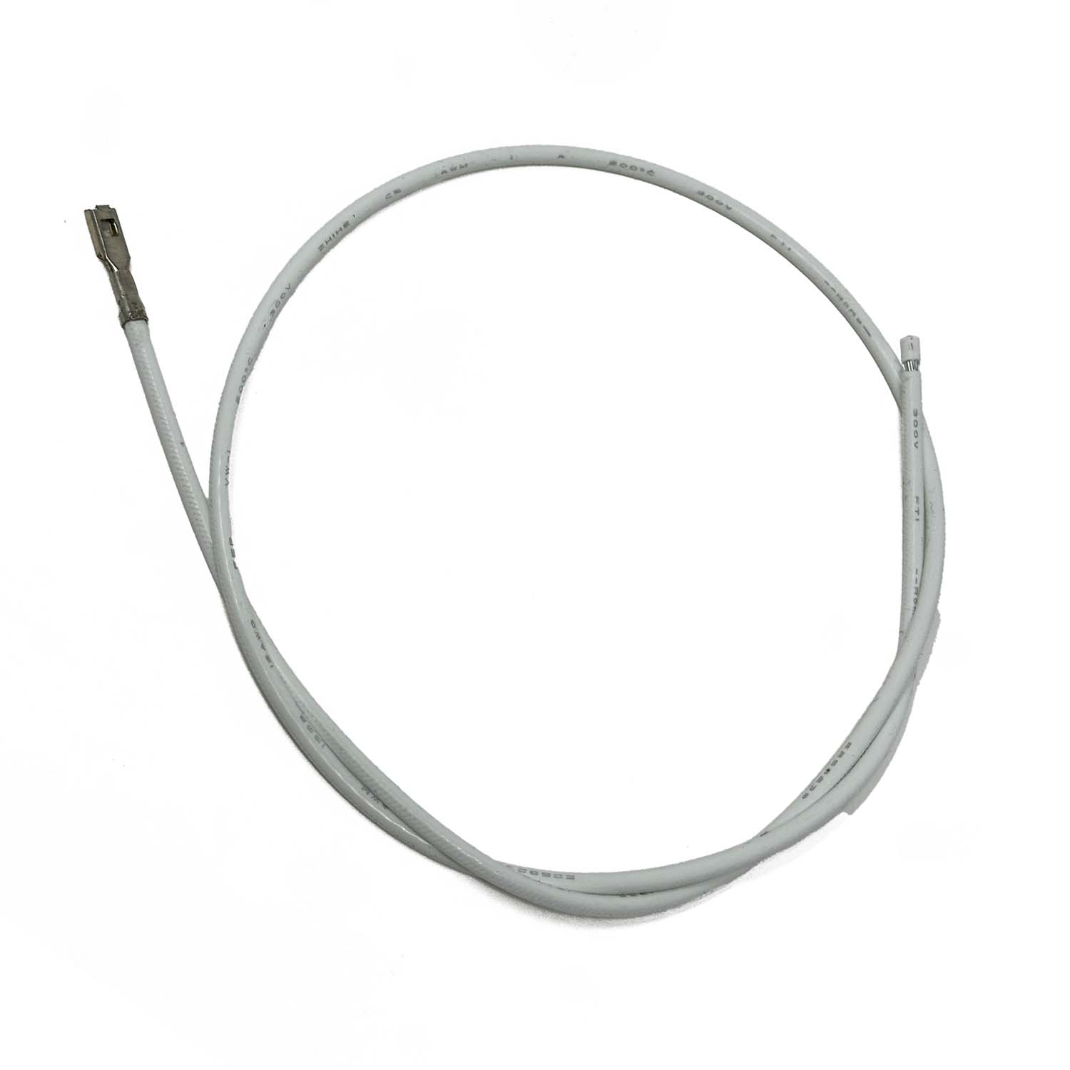 Precision Raceworks Wire with Terminals for 90 Degree 6 Pin Bulkhead