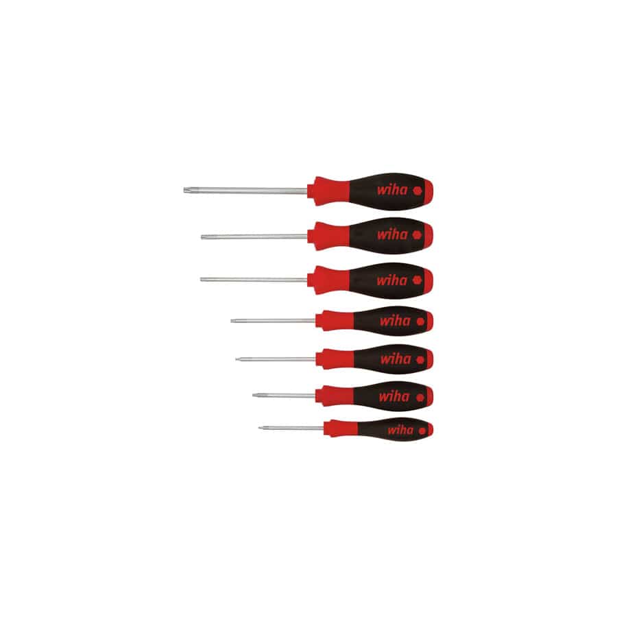 Wiha WHA01299 SoftFinish® TORX® Screwdriver Set, 7 Piece