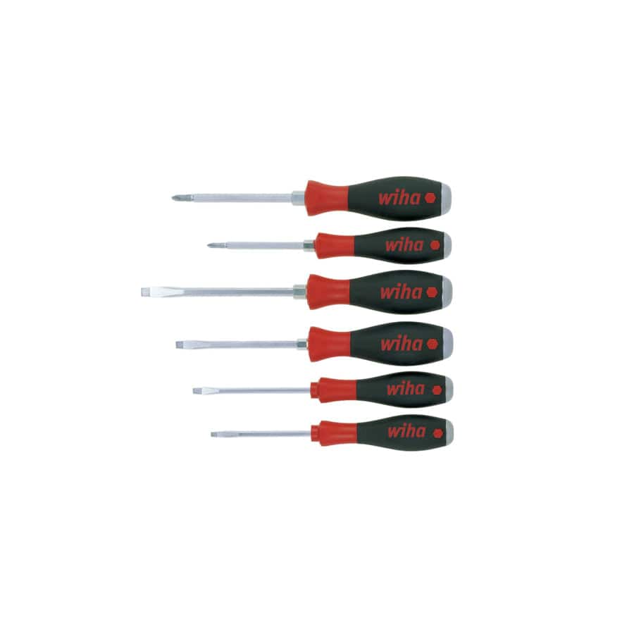 Wiha WHA21250 SoftFinish® SL/PH Hex Blade Screwdriver Set, 7 Piece