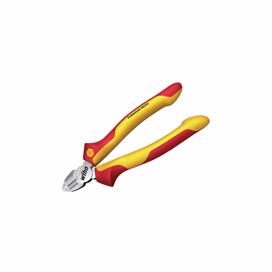 Wiha WHA27431 Professional electric Stripping Diagonal Cutters with DynamicJoint® 160mm