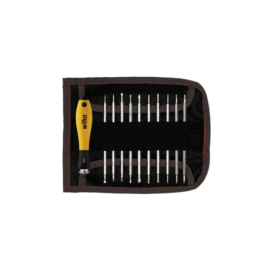 Wiha WHA31499 SYSTEM 4 SoftFinish® ESD Interchangeable Screwdriver Set, 12 Piece