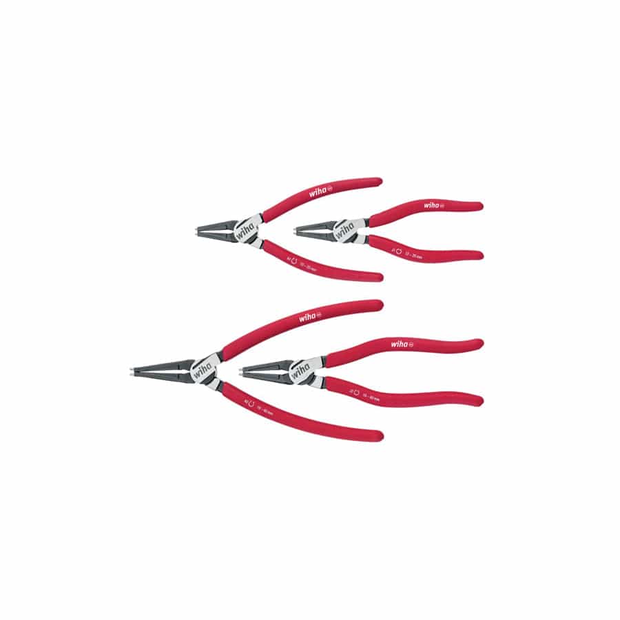 Wiha WHA34708 MagicTips® Classic Circlip Pliers Set, 4 Piece