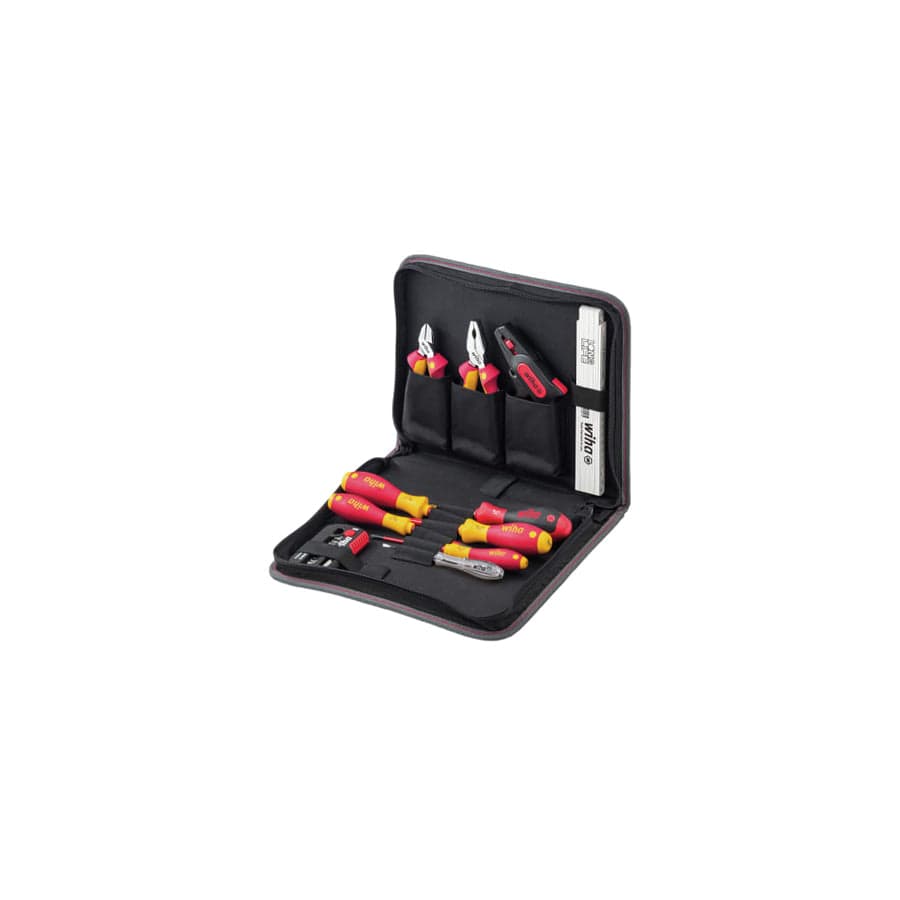 Wiha WHA41241 electrician Tool Set, 32 Piece