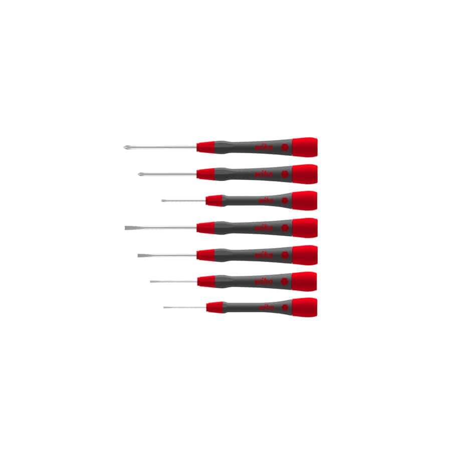 Wiha WHA42991 PicoFinish® SL/PH Fine Screwdriver Set, 7 Piece