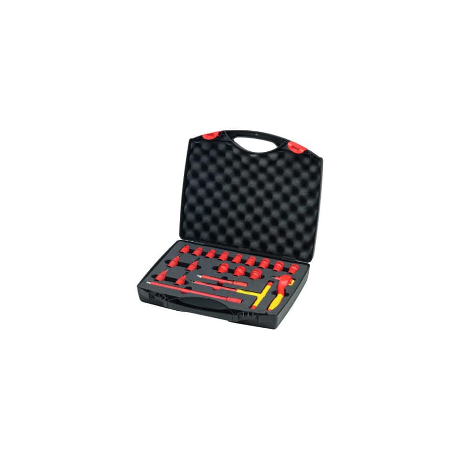 Wiha WHA43023 Insulated 3/8in Ratchet Wrench Set, 21 Piece (inc. Case)