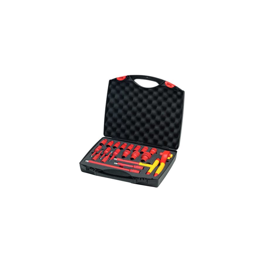 Wiha WHA43024 Insulated 1/2in Ratchet Wrench Set, 21 Piece (inc. Case)
