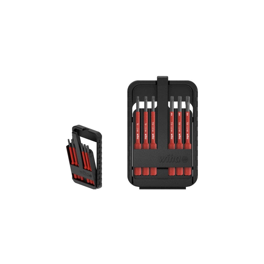 Wiha WHA43153 slimBit electric TORX® Bit Set, 7 Piece