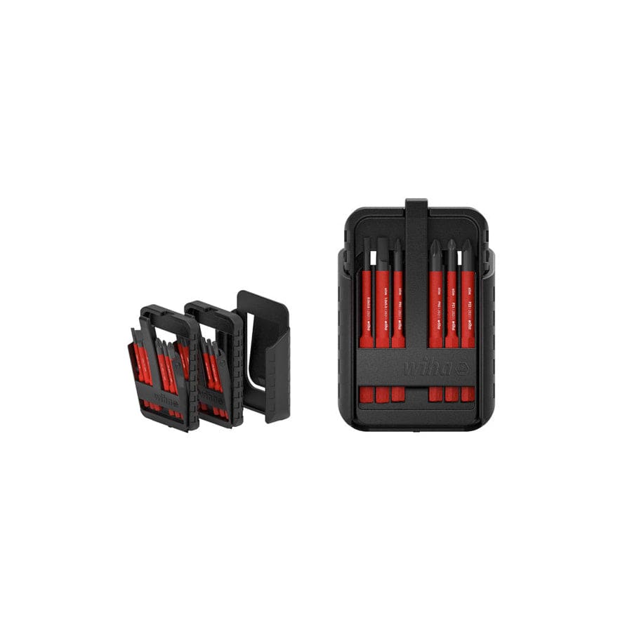 Wiha WHA43162 slimBit electric Bit Set, 15 Piece