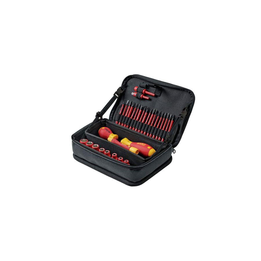 Wiha WHA43465 slimVario® electric Tool Set, 32 Piece (inc. Case)