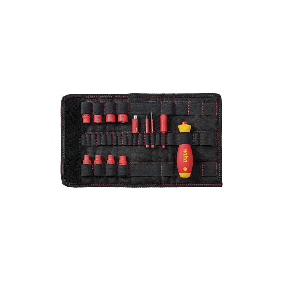 Wiha WHA43467 slimVario® electric Screwdriver and Nut Driver Set, 13 Piece