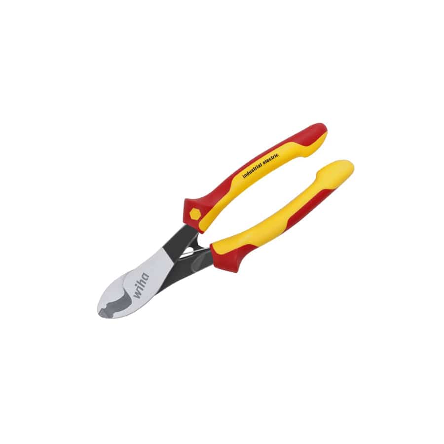 Wiha WHA43665 Industrial electric Cable Cutter 180mm