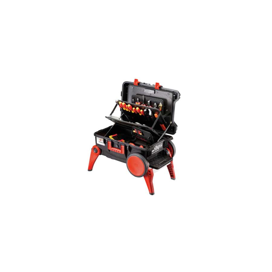 Wiha WHA44128 XXL III electric Tool Case Set, 106 Piece (inc. Case)