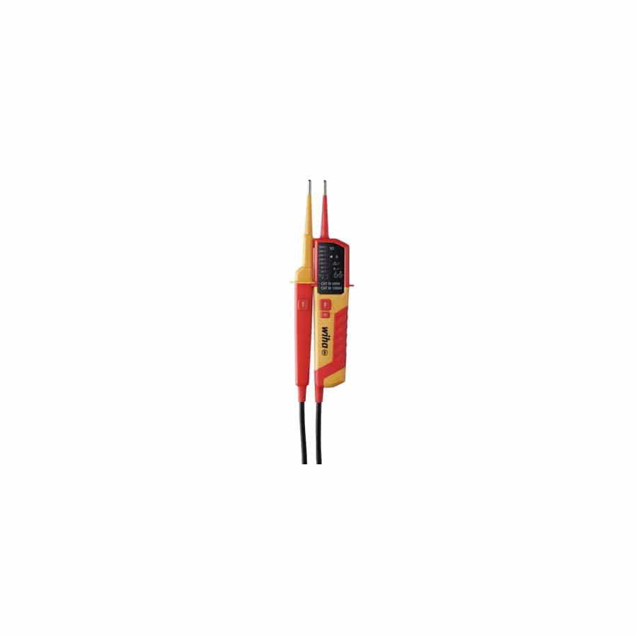 Wiha WHA45216 Voltage and Continuity Tester 12-1,000 V AC, CAT IV