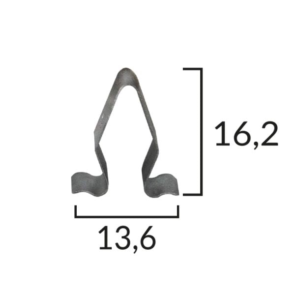ROMIX ROMC60526 Upholstery Pin