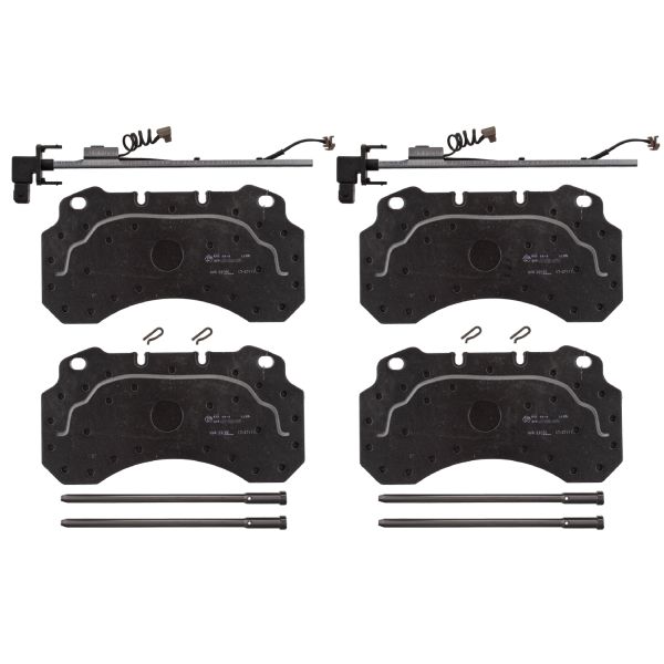 SBP CRK-279 Disc Brake Caliper Repair Kit