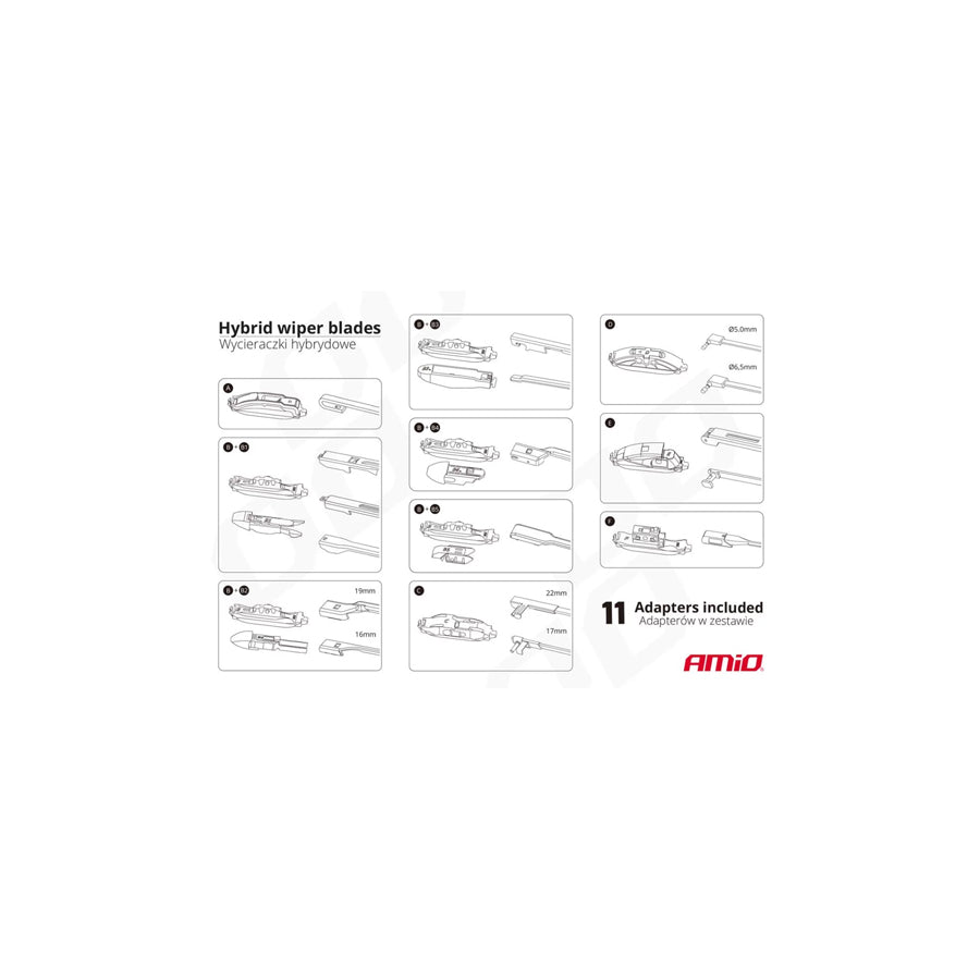 Wiper Blade Amio 02207
