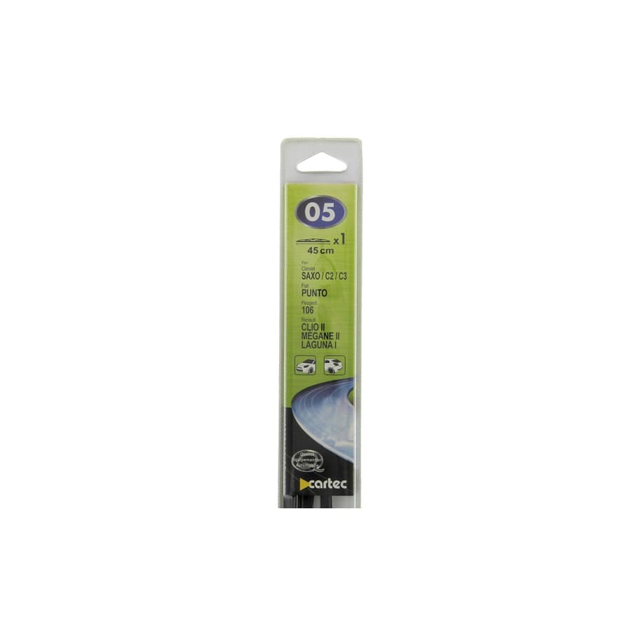 Cartec Wiper Blade 05 648105
